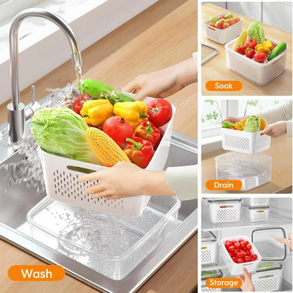 3-Pack Fruit Organizers and Storage