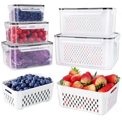 3-Pack Fruit Organizers and Storage