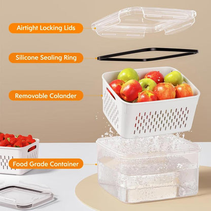 3-Pack Fruit Organizers and Storage